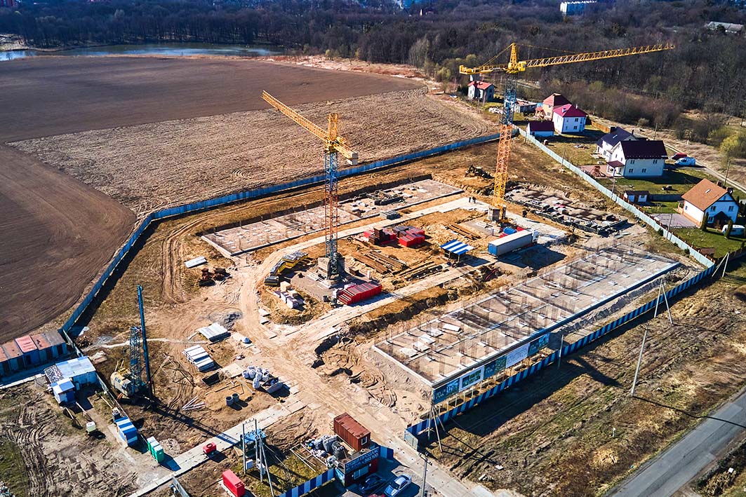 ЖК River Park Апрель 2022 - 3