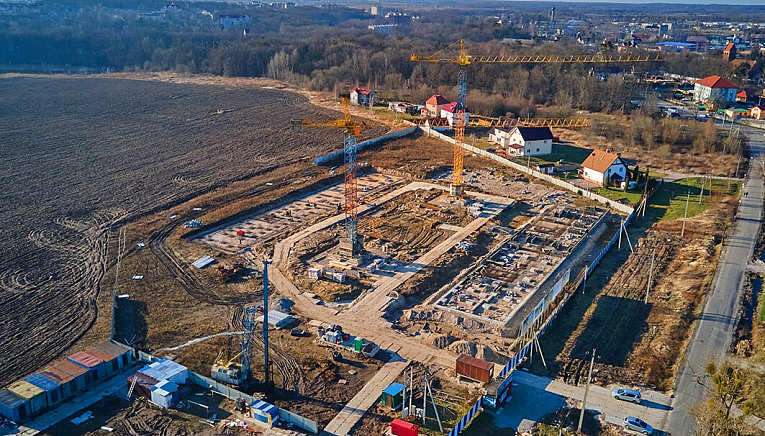 ЖК River Park Март 2022